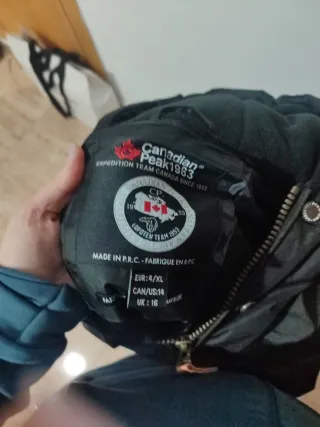 Chaqueta Canadian Peak Negra