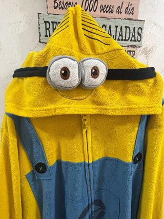 Disfraz Minions Talla M/L es grande es mas L