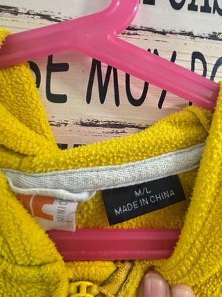 Disfraz Minions Talla M/L es grande es mas L