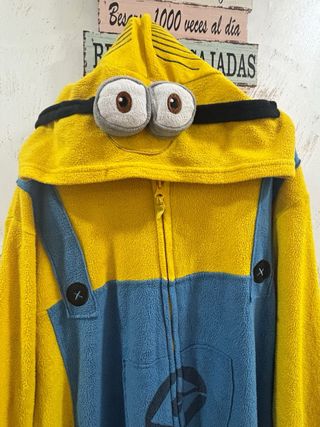 Disfraz Minions Talla M/L es grande es mas L
