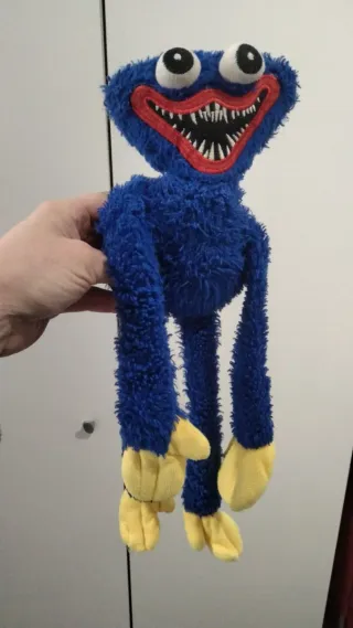 Muñeco Huggy Wuggy Peluche Azul