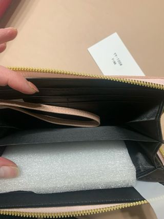 Portafoglio Mastrogeppetto rosa