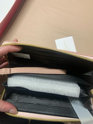 Portafoglio Mastrogeppetto rosa