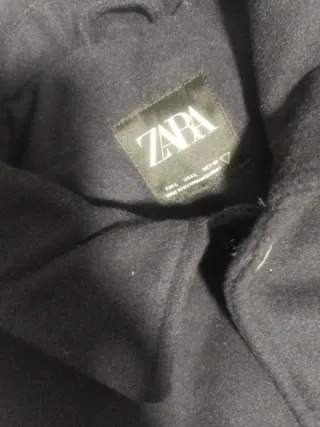 Chaqueta Zara Est. 1975 Azul y Blanca