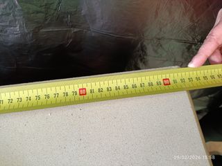 Mueble de baño madera y beige