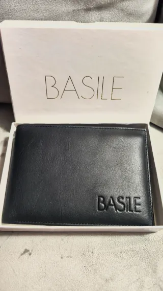 Set accessori Basile uomo in ecopelle