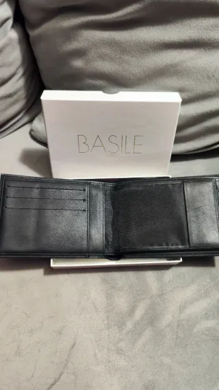 Set accessori Basile uomo in ecopelle