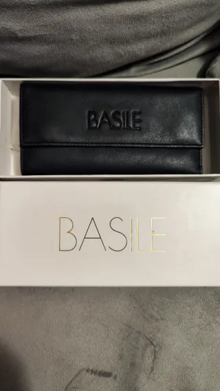 Set accessori Basile uomo in ecopelle