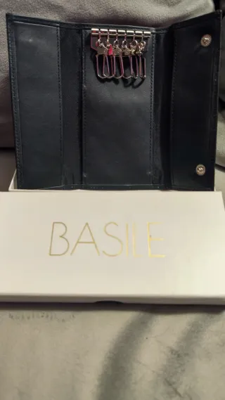 Set accessori Basile uomo in ecopelle