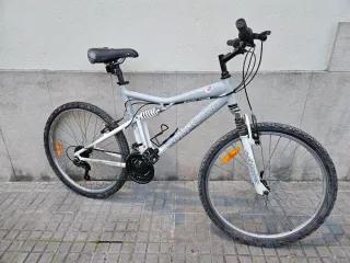 Bicicleta de montaña mtb