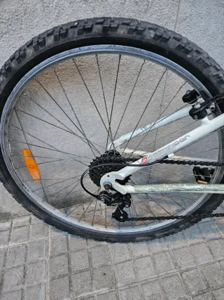 Bicicleta de montaña mtb