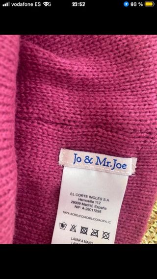 Gorro de lana pompón fucsia