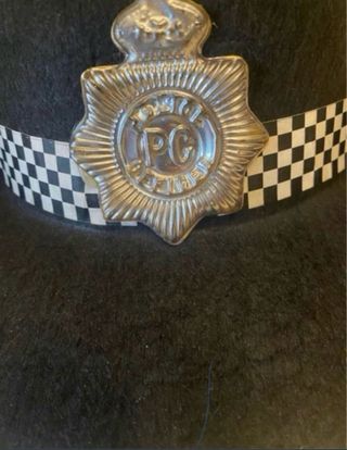 Gorro Policía Infantil