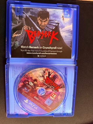 Berserk (PlayStation 4)