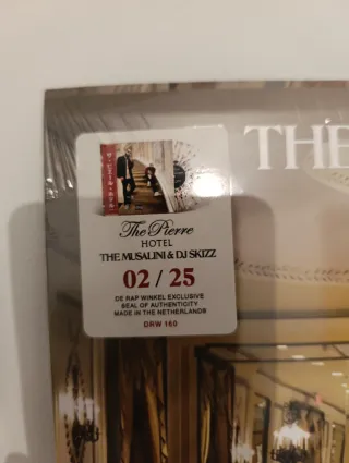 Vinilo The Musalini & Dj Skizz Pierre Hotel 02/25