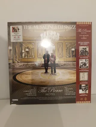 Vinilo The Musalini & Dj Skizz Pierre Hotel 02/25