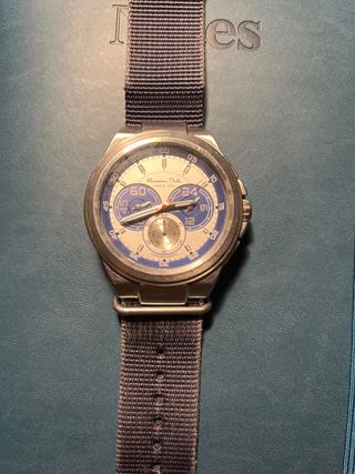 Reloj Massimo Dutti Cronógrafo Analógico