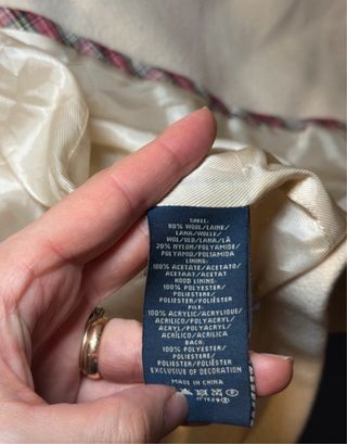 Cappotto invernale Ralph Lauren taglia L