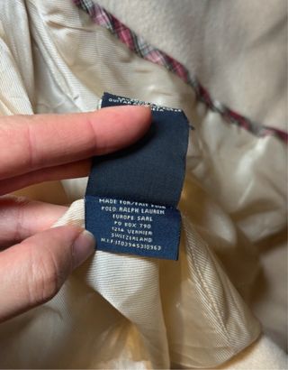 Cappotto invernale Ralph Lauren taglia L