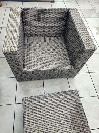 Conjunto Muebles Exterior Sofá + Sillones