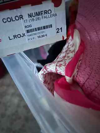 Zapatitos Flamencos Rojos Lunares