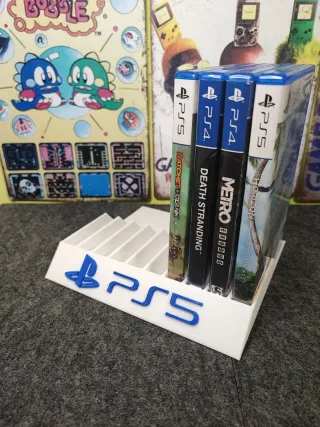 Supporto giochi PS5 PlayStation 5