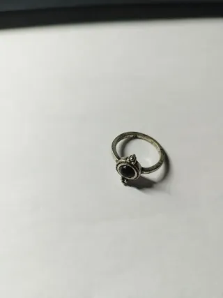 Lote de 7 anillos plateados