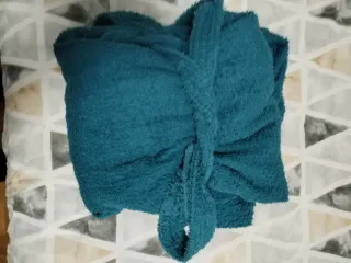 Accappatoio con cappuccio