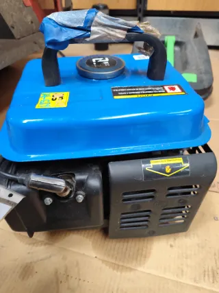 Generador Gasolina Azul