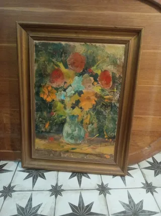 Cuadro al óleo Córdoba