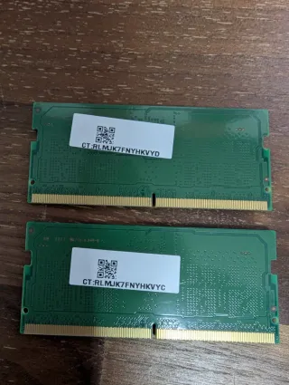 Samsung 16GB DDR5 SODIMM 4800MHz