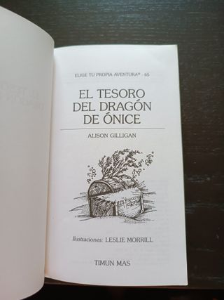 Elige tu propia aventura 65. El tesoro del dragón