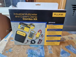 FLUKE KIT COMBO 87V/i410..