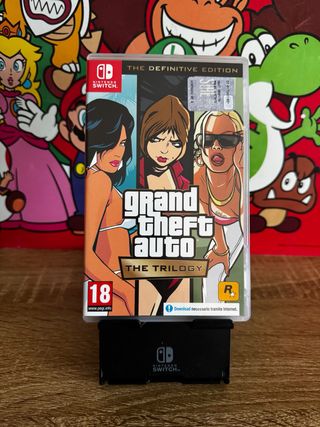 Grand Theft Auto Trilogy Definitive Switch