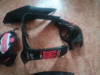 Plásticos Jog RR negros