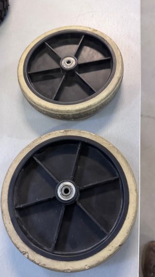 Conjunto de Rodas e Câmaras de Ar