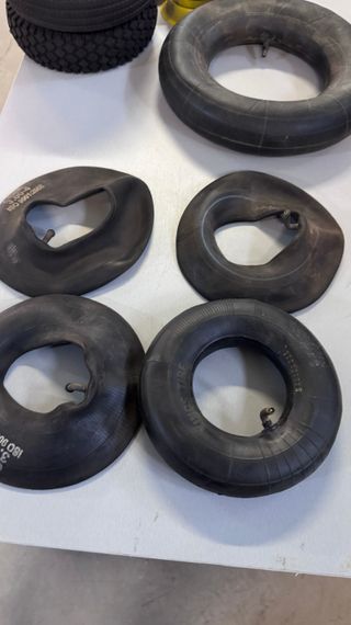 Conjunto de Rodas e Câmaras de Ar