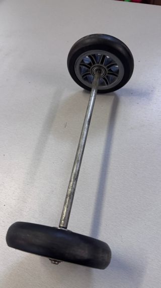 Conjunto de Rodas e Câmaras de Ar