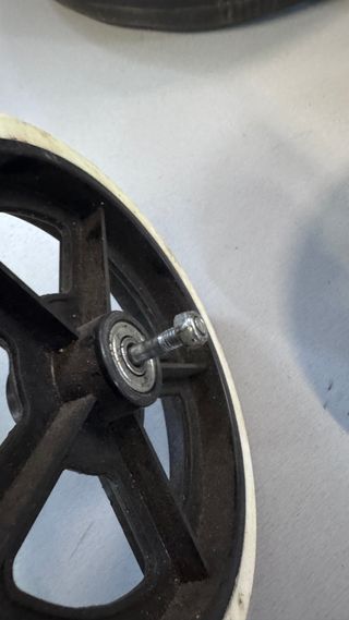 Conjunto de Rodas e Câmaras de Ar