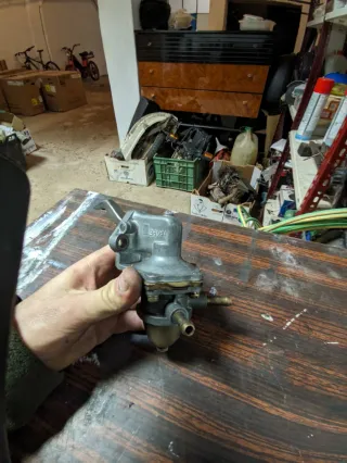 Bomba gasolina Seat Clásicos