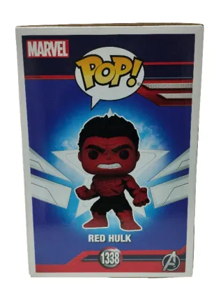 Funko Pop Red Hulk 1338 Capitán América