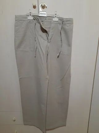 Pantalones chinos de verano.