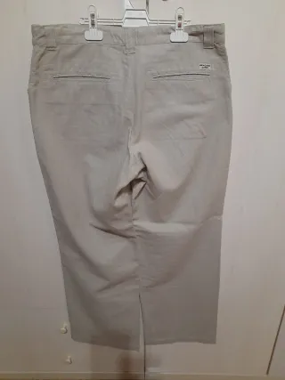 Pantalones chinos de verano.