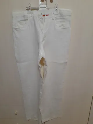 Pantalones chinos de verano.