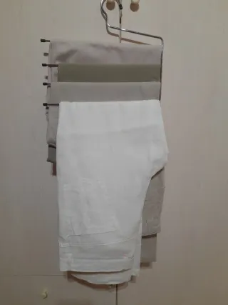 Pantalones chinos de verano.