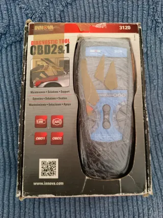 INNOVA OBD2 3120 Herramienta Diagnóstico Coche