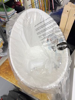 Bañera Shnuggle para bebé