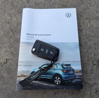 VOLKSWAGEN T-CROSS 1.0 TSI 110 CV UNICO DUEÑO