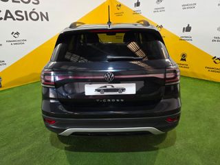 VOLKSWAGEN T-CROSS 1.0 TSI 110 CV UNICO DUEÑO