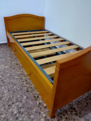 Cama nido de madera